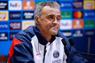 Imagen Luis Enrique se va del PSG