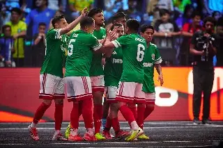 Imagen &iexcl;De esc&aacute;ndalo! M&eacute;xico propina la mayor goleada en la historia de la Kings World Cup Nations