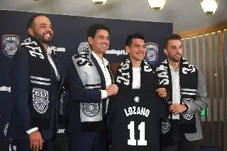 Imagen &iquest;Vuelve a M&eacute;xico? Hirving Lozano es baja del San Diego FC