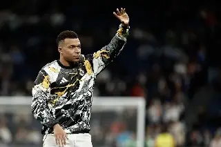Imagen &iexcl;Solo quiere jugar la final! Kylian Mbapp&eacute; podr&aacute; jugar la final de Supercopa con el Real Madrid