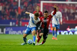 Imagen Atlas vence a Puebla y se queda con los tres puntos en la jornada inaugural 