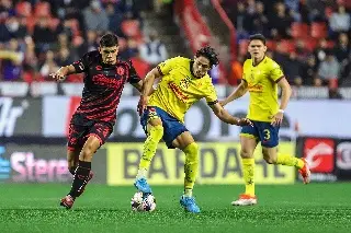 Imagen &iexcl;No se hicieron da&ntilde;o! Am&eacute;rica y Xolos dividen puntos en la frontera 