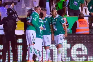 Imagen Con gol de un veracruzano, Le&oacute;n hace valer la local&iacute;a y se impone a Cruz Azul (VIDEO)