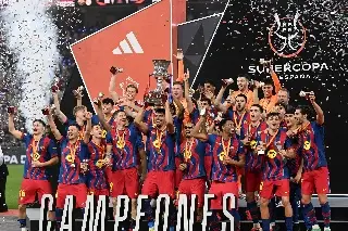 Imagen &iexcl;Barcelona vence al Real Madrid y conquista la Supercopa de Espa&ntilde;a!