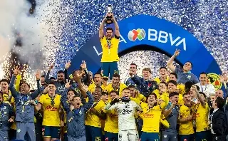Imagen Oficial: Am&eacute;rica se deshace de un bicampe&oacute;n que lleg&oacute; desde Europa 