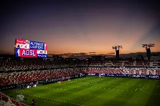 Imagen Atl&eacute;tico de San Luis le cambia de nombre a su estadio