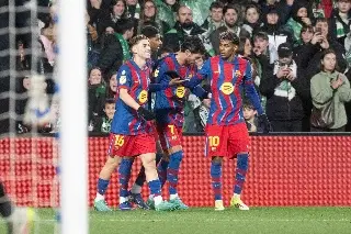 Imagen Barcelona sufre pero vence al l&iacute;der de Segunda Divisi&oacute;n en la Copa del Rey