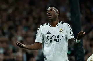 Imagen Ex jugador del Real Madrid explota contra la actitud de Vinicius Jr 