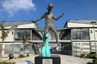 Imagen A 112 a&ntilde;os del nacimiento de Luis 'Pirata' de la Fuente, m&aacute;ximo &iacute;dolo del futbol veracruzano