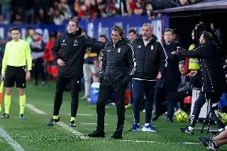 Imagen Real Oviedo de Guillermo Almada explota contra un arbitraje tendencioso