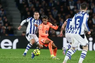 Imagen &iexcl;Sonr&iacute;e el Madrid! Barcelona pierde ante la Real Sociedad y se aprieta la lucha por el t&iacute;tulo
