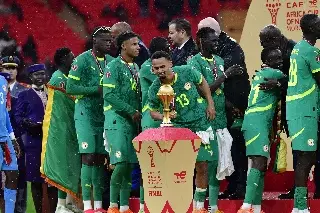 Imagen Presidente de la FIFA critica a jugadores de Senegal, pese a ganar Copa de &Aacute;frica