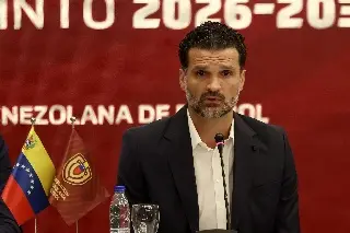 Imagen Ex jugador del Am&eacute;rica es nombrado como DT de Venezuela en plena crisis