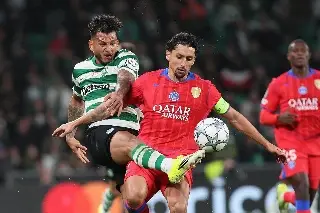 Imagen &iexcl;Sorpresa! PSG pierde ante el Sporting Lisboa en Champions