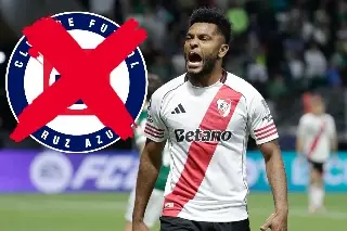 Imagen &iexcl;Ya vali&oacute;! Borja NO llegar&aacute; a Cruz Azul, esta es la raz&oacute;n 