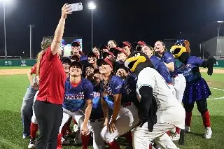 Imagen &iexcl;Gran debut! El &Aacute;guila de Veracruz debuta con triunfo en la Liga Mexicana de Softbol 