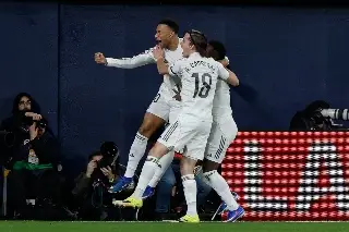 Imagen &iexcl;Despert&oacute; el gigante! Real Madrid gana y es l&iacute;der de la liga espa&ntilde;ola