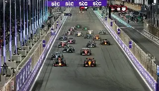 Imagen F1: En secreto, termina el primer d&iacute;a de ensayos de la F&oacute;rmula 1 en Barcelona