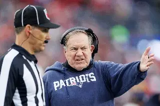 Imagen NFL: &iexcl;Pol&eacute;mica! Bill Belichick NO entrar&aacute; al Sal&oacute;n de la Fama pese a ser el coach m&aacute;s ganador