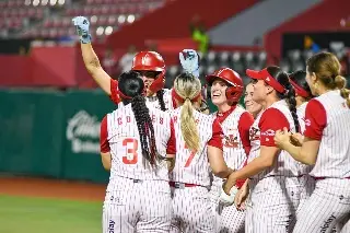 Imagen &iexcl;Final de locura! &Eacute;pica remontada de El &Aacute;guila de Veracruz ante Charros en la Liga Mexicana de Softbol 