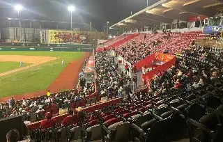 Imagen Pese a los buenos resultados, la afici&oacute;n abandona a El &Aacute;guila de Veracruz (VIDEO)
