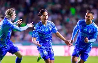 Imagen Expulsan a Gignac pero aparece el factor Lainez y Tigres vence a Le&oacute;n 