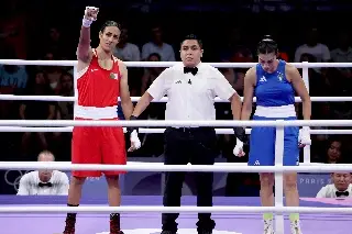 Imagen Boxeadora Imane Khelif har&aacute; las pruebas necesarias para demostrar que no es hombre
