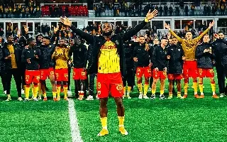 Imagen &iexcl;GOLAZO! Allan Saint Maximin anota con su nuevo club tras salir del Am&eacute;rica (VIDEO)