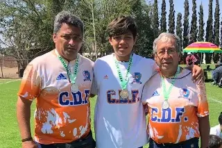 Imagen Jug&oacute; en la Unidad Deportiva Fernando Pazos Sosa y cumpli&oacute; su sue&ntilde;o de debutar en Liga MX