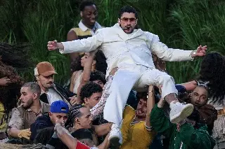 Imagen &iquest;El mejor de la historia? Bad Bunny encendi&oacute; el medio tiempo del Super Bowl LX (VIDEO)