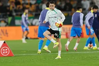 Imagen &iexcl;Ahora s&iacute;! Fidalgo ya quiere jugar con la Selecci&oacute;n Mexicana