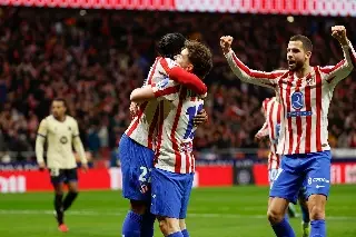Imagen &iexcl;Sorpresota! Atl&eacute;tico de Madrid golea a Barcelona en Semifinales de la Copa del Rey