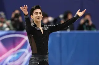 Imagen As&iacute; fue la rutina de Donovan Carrillo en la final de patinaje art&iacute;stico en Juegos Ol&iacute;mpicos (VIDEO)