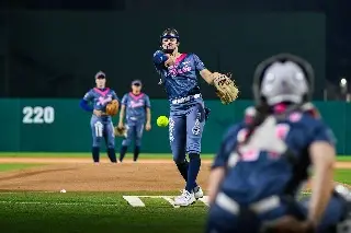 Imagen El &Aacute;guila de Veracruz se impone a Sultanes de Monterrey en la Liga Mexicana de Softbol 