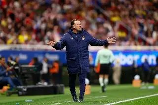 Imagen Lo que dijo el DT de Chivas luego de ganar el Cl&aacute;sico Nacional