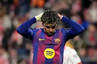 Imagen &iexcl;Dur&iacute;simo golpe! Barcelona le regala el liderato al Real Madrid tras caer vs Girona 