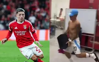 Imagen &iexcl;Ya tiene historial! Prestianni se burl&oacute; de M&eacute;xico y ahora 'ataca' a Vinicius