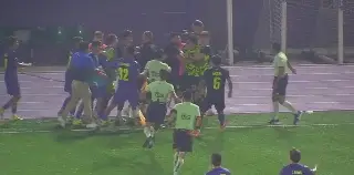 Imagen &iexcl;Entre hermanos NO! Bronca en el Racing vs Racing por la Copa Conecta (VIDEO)