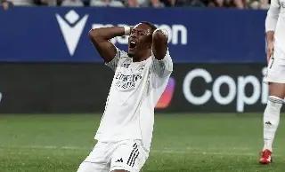 Imagen &iexcl;Peligra el liderato! Real Madrid tropieza ante Osasuna en La Liga 