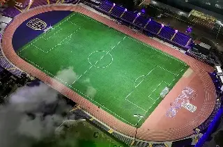 Imagen Ayuntamiento clausura juegos del Racing de Veracruz en UD Hugo S&aacute;nchez, revisar&aacute;n comodato