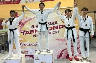 Imagen Diego Portillo brilla en el selectivo estatal de Taekwondo