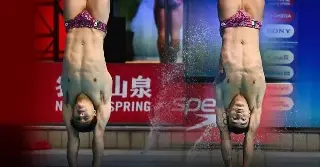 Imagen M&eacute;xico gana medalla en la Copa del Mundo de Clavados 