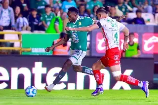 Imagen Con ley del ex incluida, Le&oacute;n vence a Necaxa y se acerca a puestos de liguilla