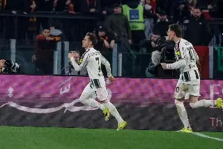 Imagen Juventus rescata el empate ante la Roma en los &uacute;ltimos minutos