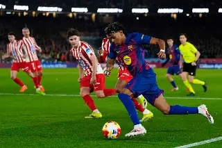 Imagen Barcelona no puede remontar y el Atl&eacute;tico de Madrid est&aacute; en la final de la Copa del Rey