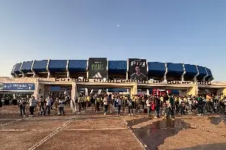 Imagen Quer&eacute;taro amenaza a sus propios abonados: 'Con camiseta del Am&eacute;rica no entran'