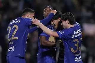 Imagen Pumas regresa al camino del triunfo luego de vencer al Necaxa  