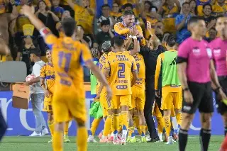 Imagen &iexcl;Ten&iacute;a que ser &eacute;l! Gignac le da la victoria a Tigres en el Cl&aacute;sico Regio