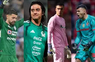 Imagen &iquest;Qu&eacute; porteros podr&iacute;an suplir a Malag&oacute;n en la Selecci&oacute;n Mexicana?