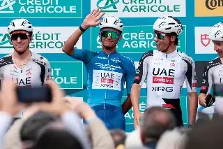 Imagen &iexcl;Hist&oacute;rico! Isaac del Toro gana la sexta etapa en Tirreno Adri&aacute;tico y acaricia el t&iacute;tulo 